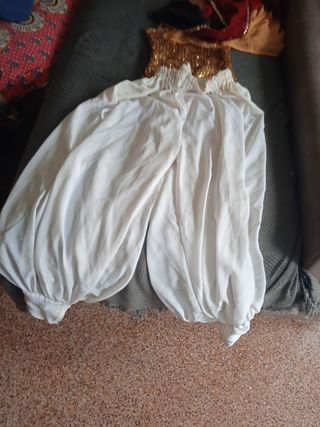 disfraz danza árabe