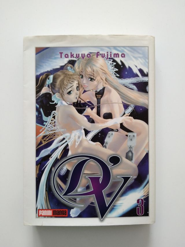 Manga Deus Vitae D'V (3)