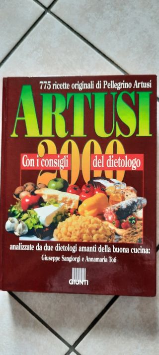 Libro ricette Artusi