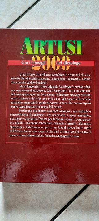 Libro ricette Artusi
