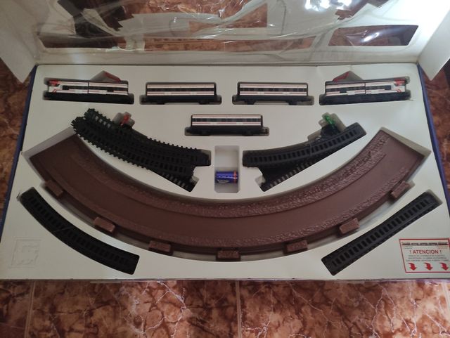 Tren de Juguete a pilas