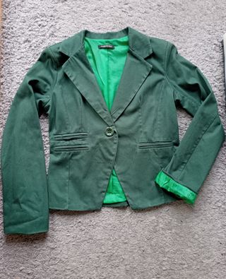 Americana mujer T.única