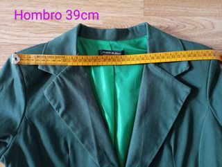 Americana mujer T.única