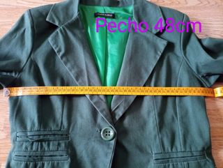 Americana mujer T.única