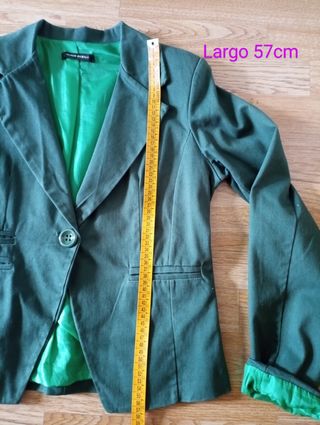 Americana mujer T.única