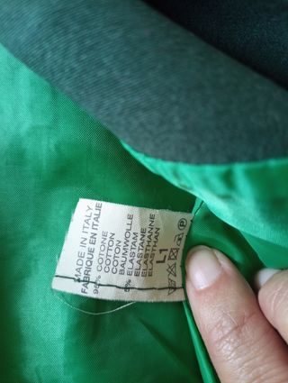 Americana mujer T.única