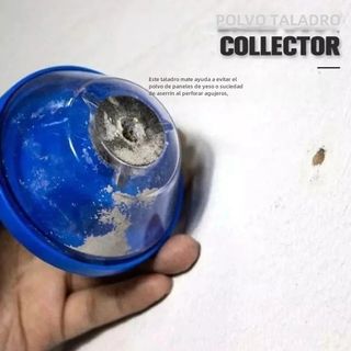 Cubierta de polvo para taladro