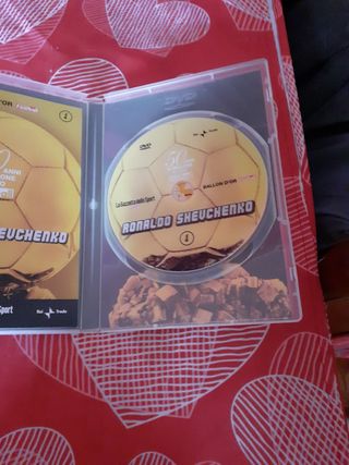 DVD Ronaldo Shevchenko, 50 anni di Pallone d oro
