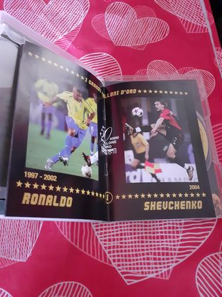 DVD Ronaldo Shevchenko, 50 anni di Pallone d oro