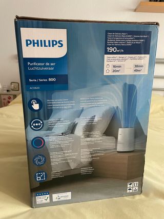 Purificador de aire PHILIPS Serie 800