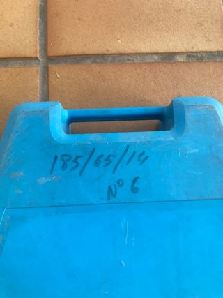 Cadenas nieve metálicas