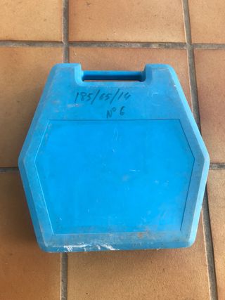 Cadenas nieve metálicas