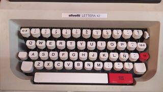 Máquinas de escribir