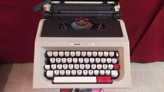 Máquinas de escribir