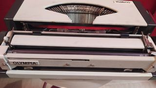 Máquinas de escribir