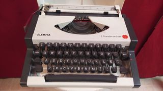 Máquinas de escribir