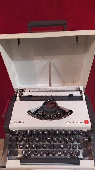 Máquinas de escribir