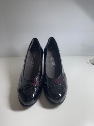 Tacones Pitillos