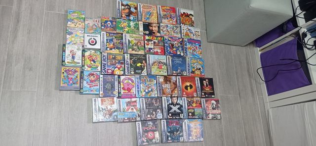 lote GAME BOY - GAME BOY COLOR - ,GAME BOY ADVANCE