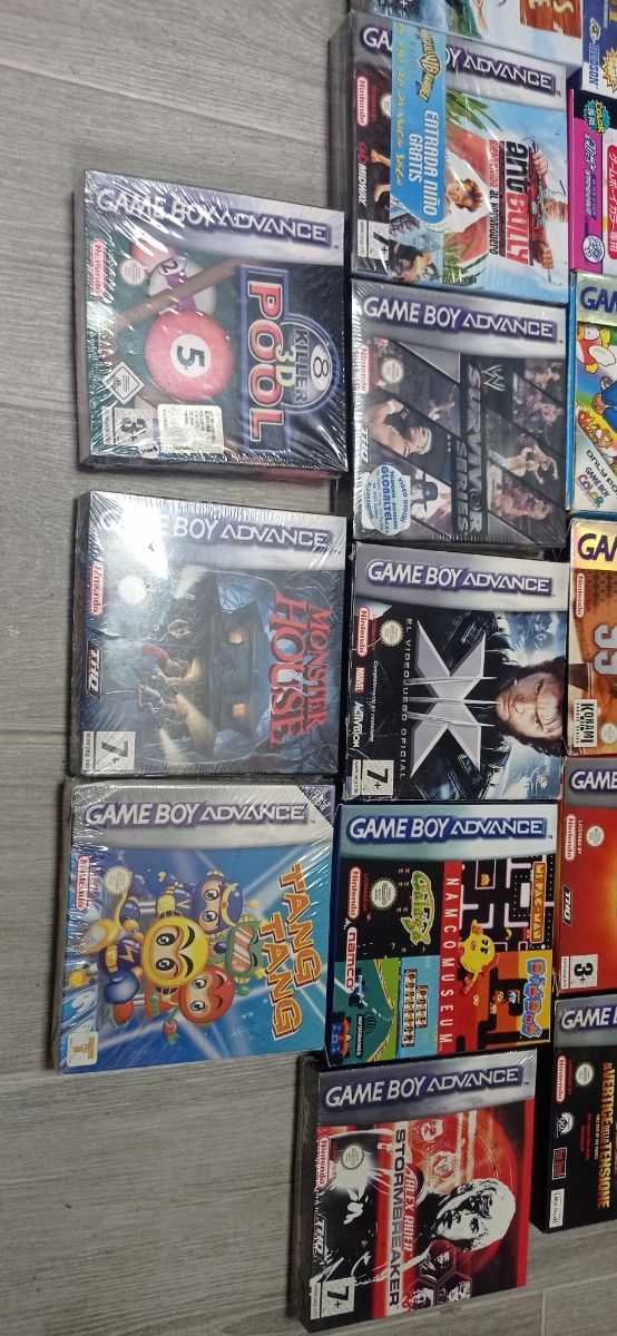 lote GAME BOY - GAME BOY COLOR - ,GAME BOY ADVANCE