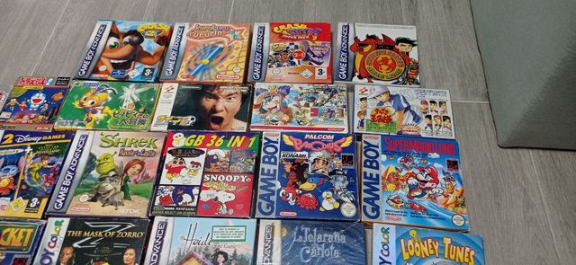 lote GAME BOY - GAME BOY COLOR - ,GAME BOY ADVANCE