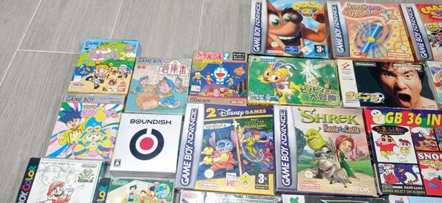 lote GAME BOY - GAME BOY COLOR - ,GAME BOY ADVANCE