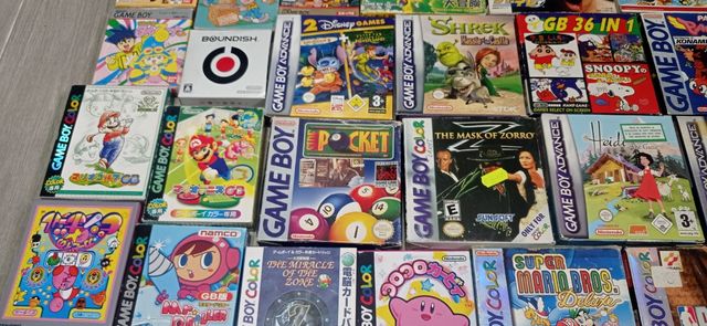 lote GAME BOY - GAME BOY COLOR - ,GAME BOY ADVANCE