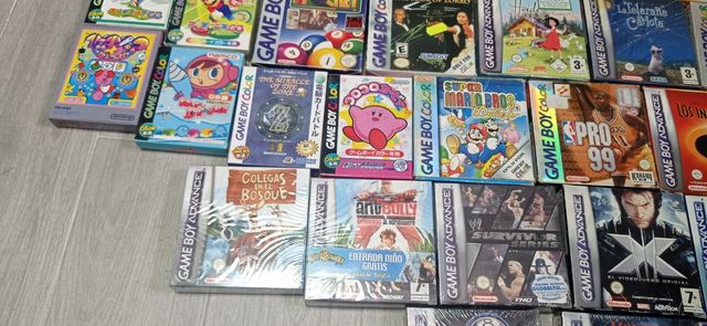 lote GAME BOY - GAME BOY COLOR - ,GAME BOY ADVANCE