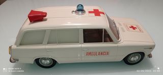 Seat 1430 Ambulancia. Fricción. Rico.