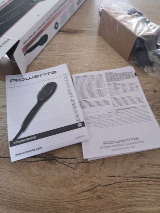 #SIN USO# ROWENTA Power Straight Cepillo Alisador