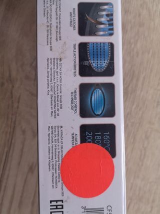 #SIN USO# ROWENTA Power Straight Cepillo Alisador