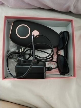 depiladora láser luz pulsada