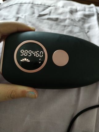 depiladora láser luz pulsada