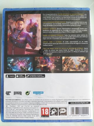 Shadow Warrior 3 Definitive Edition precintado PS5