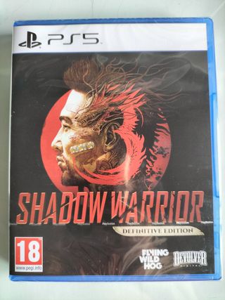 Shadow Warrior 3 Definitive Edition precintado PS5