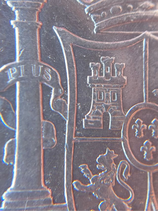 20 reales, Isabel II, 1855