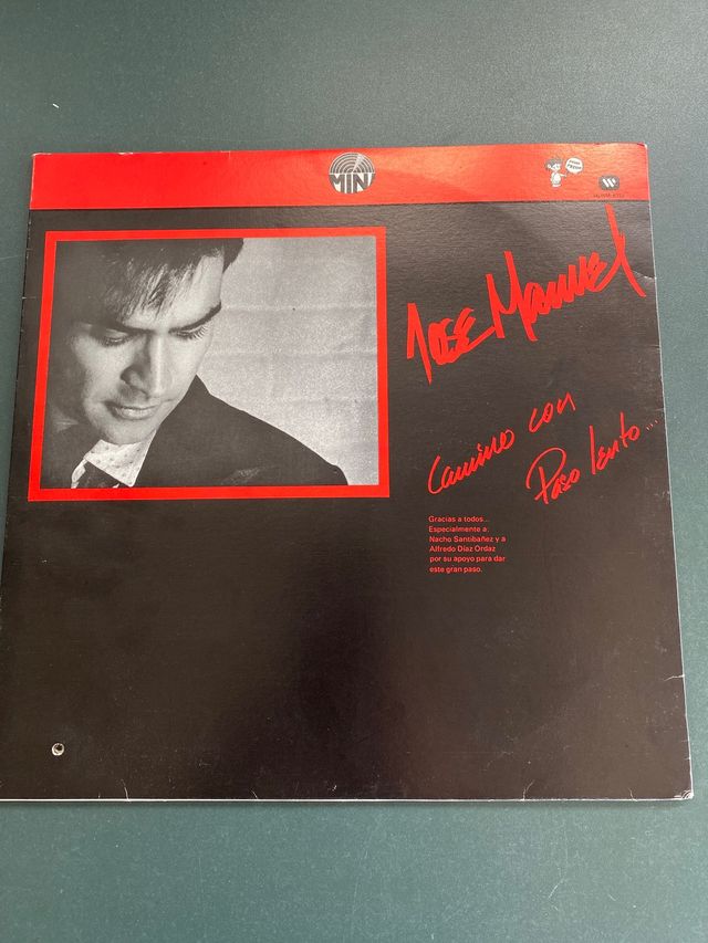 JOSÉ MANUEL MINI LP VINILO