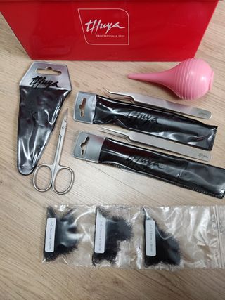 Kit extensión de pestañas Thuya
