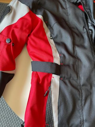 Chaqueta moto Held mujer