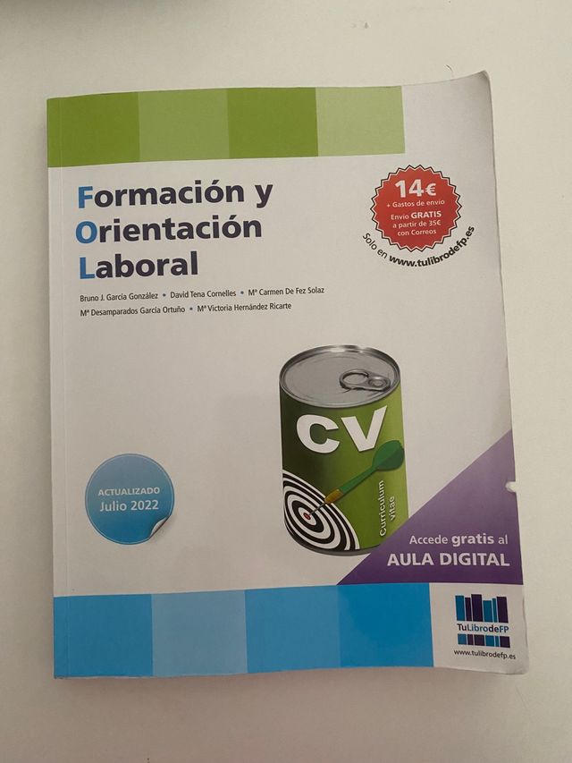 libro fol tu libro de fp