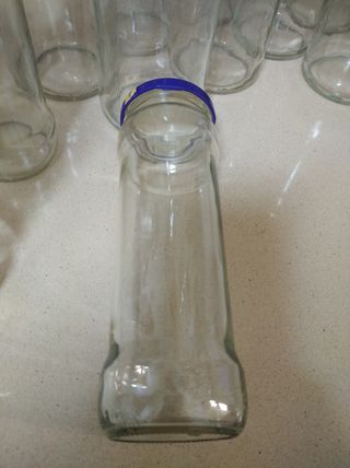 Botes de vidrio para almacenaje de alimentos