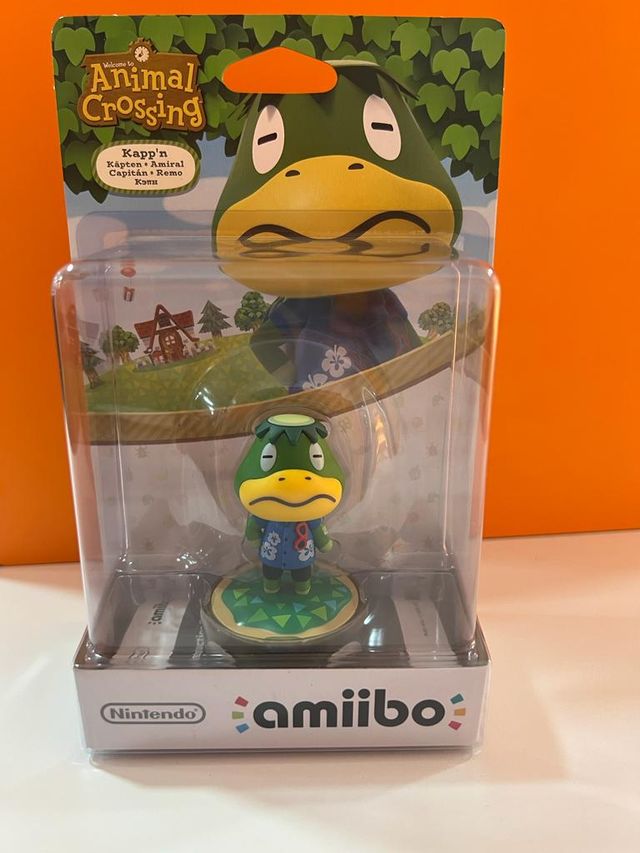AMIIBO KAPP´N ANIMAL CROSSING (A ESTRENAR)