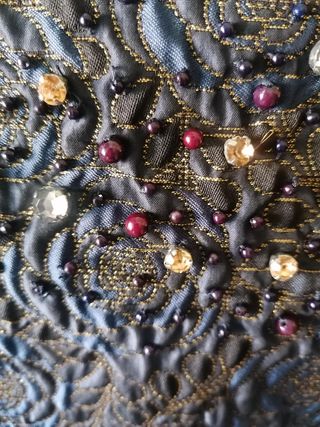 BLUSA PEDRERIA/BORDADA SRA