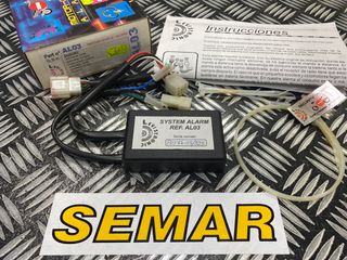 Alarma de moto LEVISTRONIC Suzuki Address/Katana