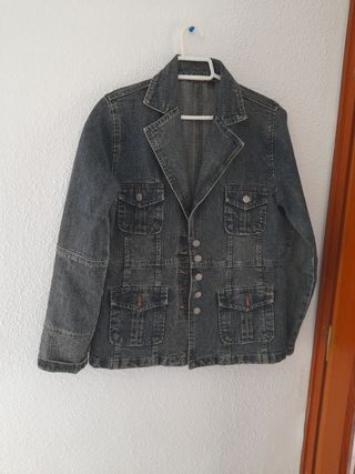 cazadora vaquera