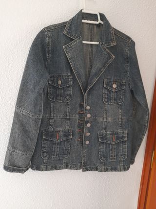 cazadora vaquera