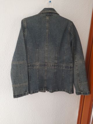 cazadora vaquera