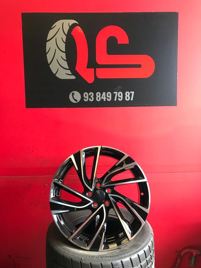 LLANTAS MOD5481 5X100 7.5X17 ET35 B57,1