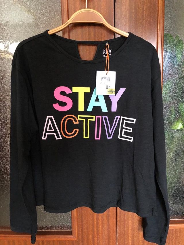 Camisetas niña T/13-14 años