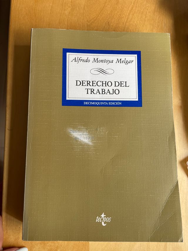 derecho del trabajo